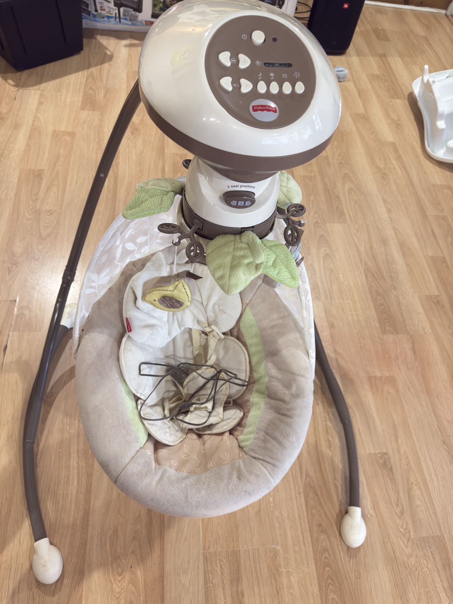 Swing With Cord