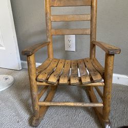 Antique Rocking Chair For Child