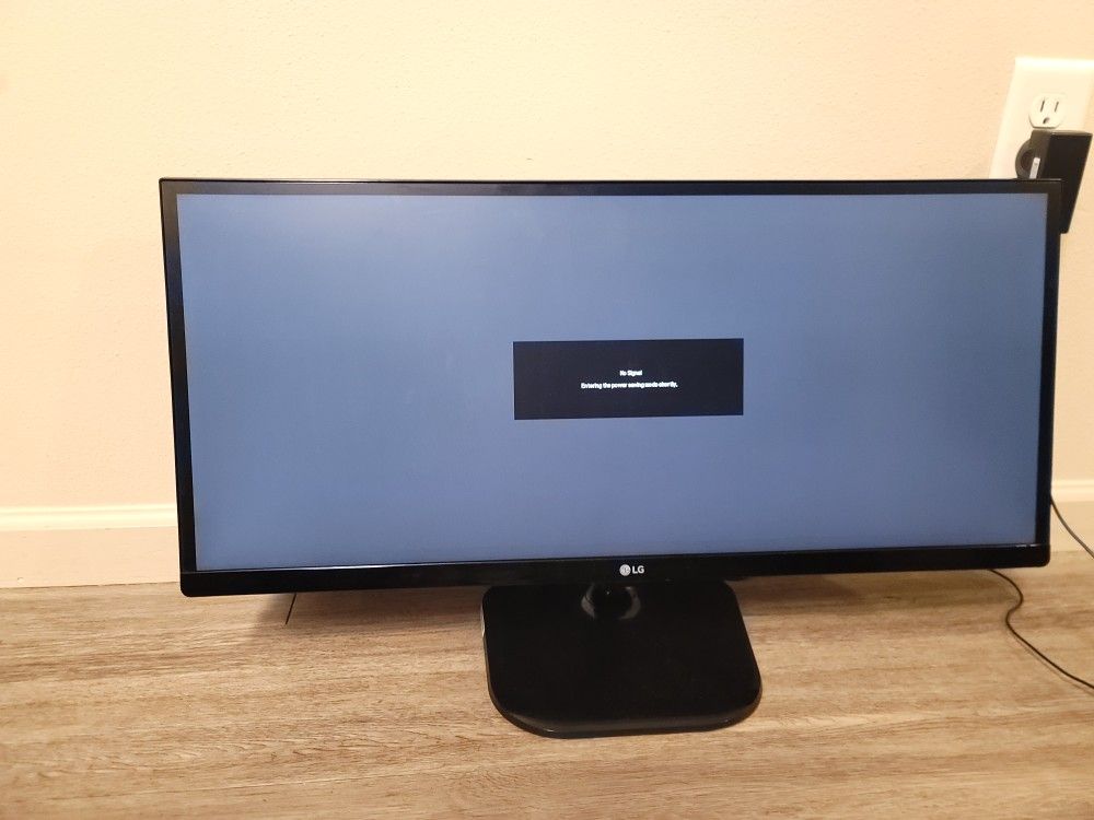 LG 29" WQHD 75Hz 2k IPS Monitor