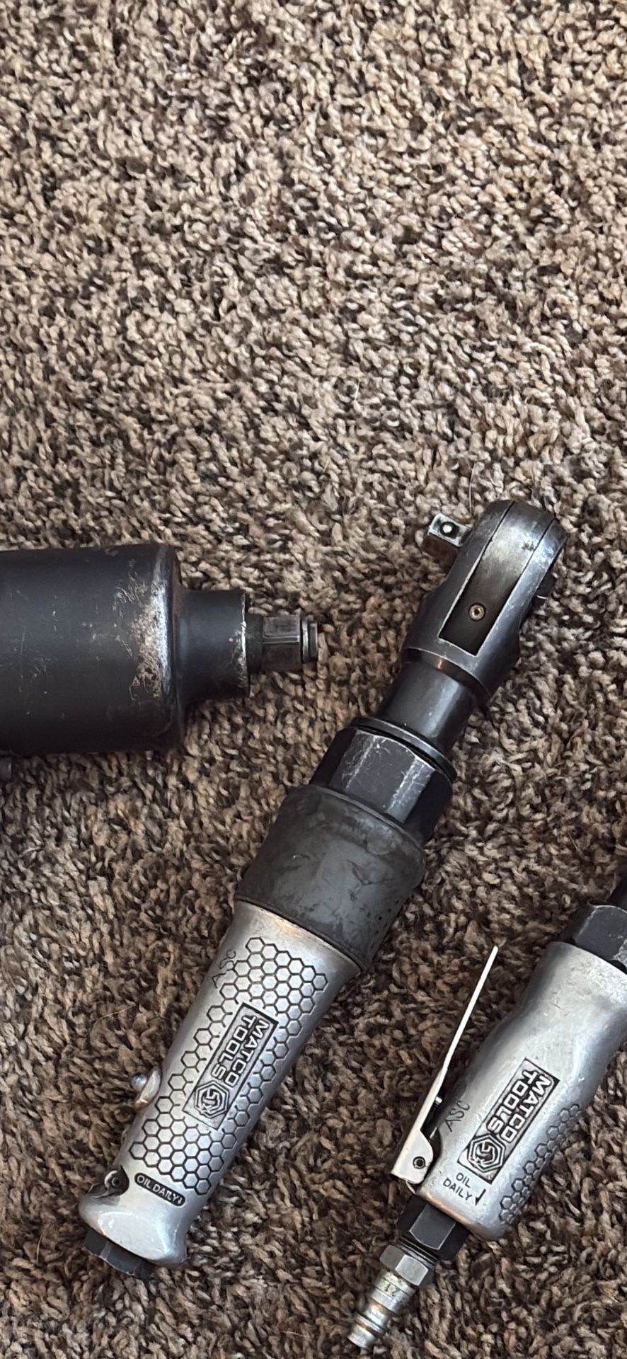 Matco 3/8 Pneumatic Ratchet Mt1857