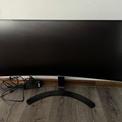 LG Ultra Wide 34” Monitor 