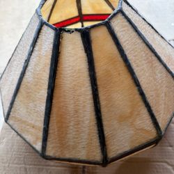Tiffany Style Stained Glass Hanging Light Fixture – Complete