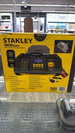 Stanley 1,200Amps Power Station