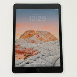 Apple iPad 9th Gen A2602 Wi-Fi Silver Good Screen & Buttons For PARTS / REPAIR