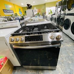 Samsung Stove Slide In No Credit Needed