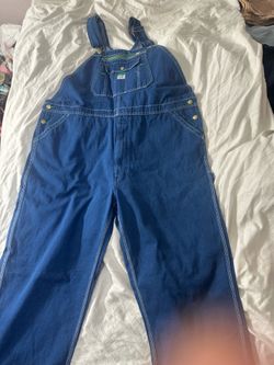 Libery Stonewashed Denim Bib Overalls