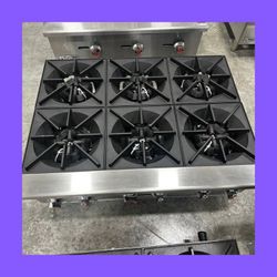 Commercial Stove Top Countertop