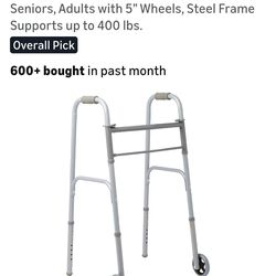 Foldable walker