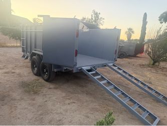 New heavy duty 8 lug trailer 14 ft ! 💎