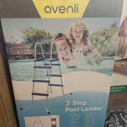 Pool Ladder 