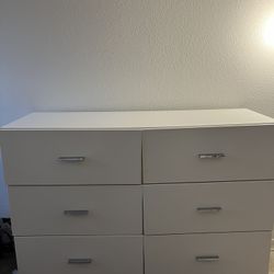 Free White Dresser