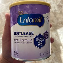 Enfamil Gentlease Infant Formula, 12.4 oz—4pack