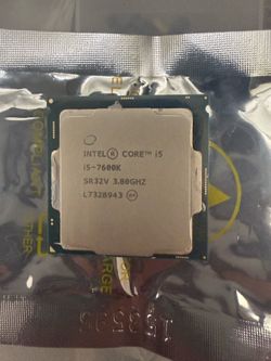 Intel i5 6700k CPU Processor