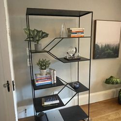 Black Bookshelf 