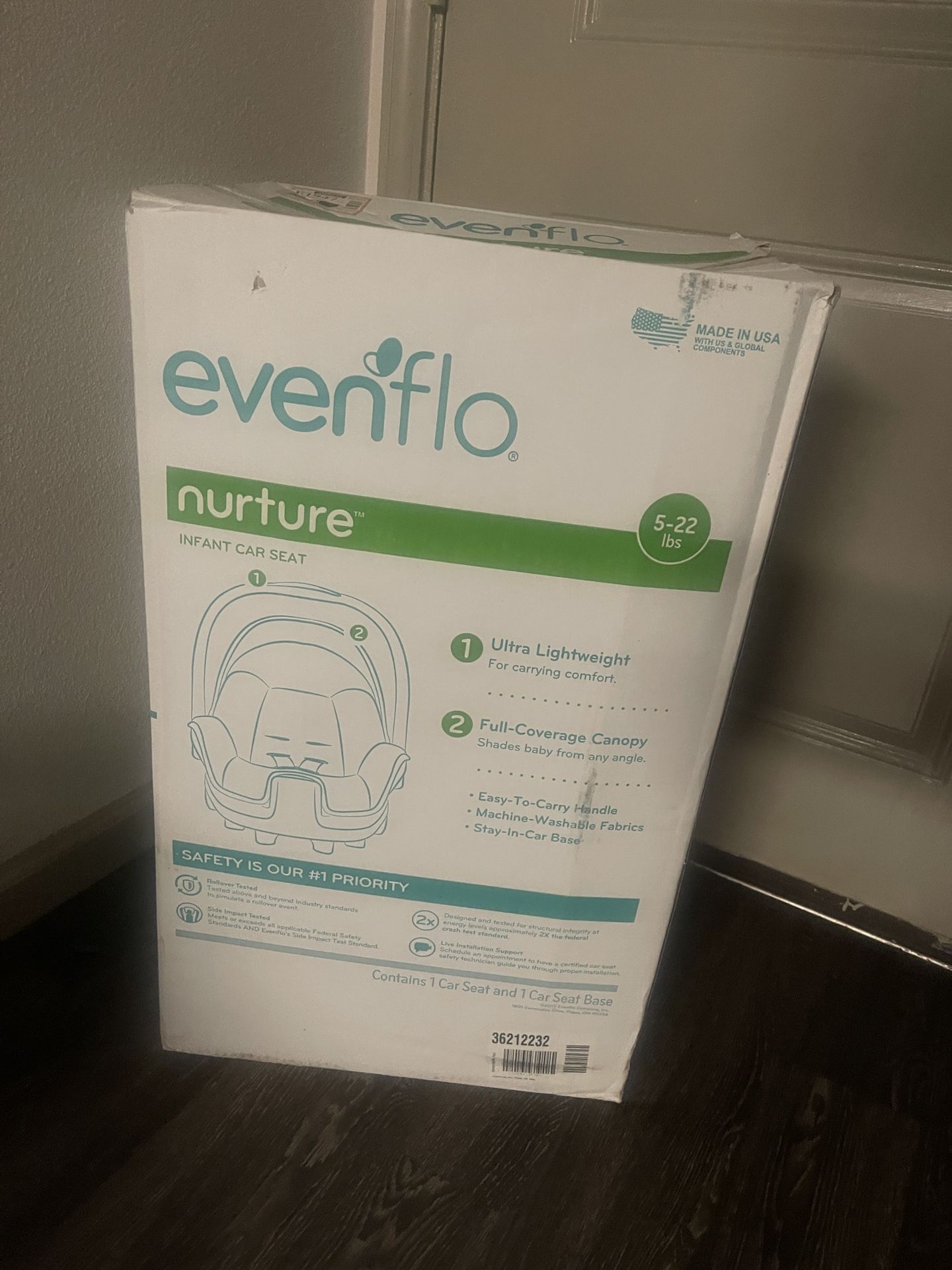 Even Flo Nurture Car seat 