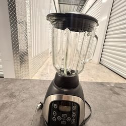 GE Blender - 6 Cups Glass Jar
