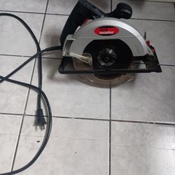 DRILL MASTER 10 Amp 7-1/4 in. Circular Saw