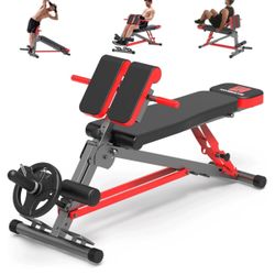 Adjustable Weight Bench