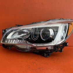 2015 2016 2017 SUBARU LEGACY OUTBACK LEFT DRIVER SIDE HID HEADLIGHT OEM