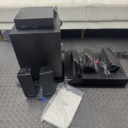 Sony BDV-E770W 5.1 Channel Home Theater System – Complete & Fully Working