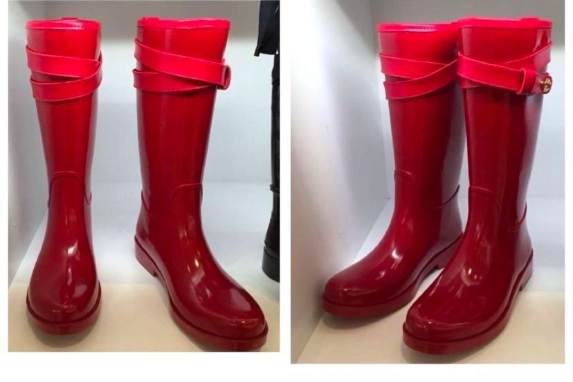 Coach Rain Boot Size 7 brand new with a box
