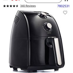 cooks 2.5L air fryer