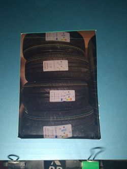 TIRE 215 50 17 each Installed ELMOFLES