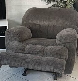 Reclining Chair - Gray