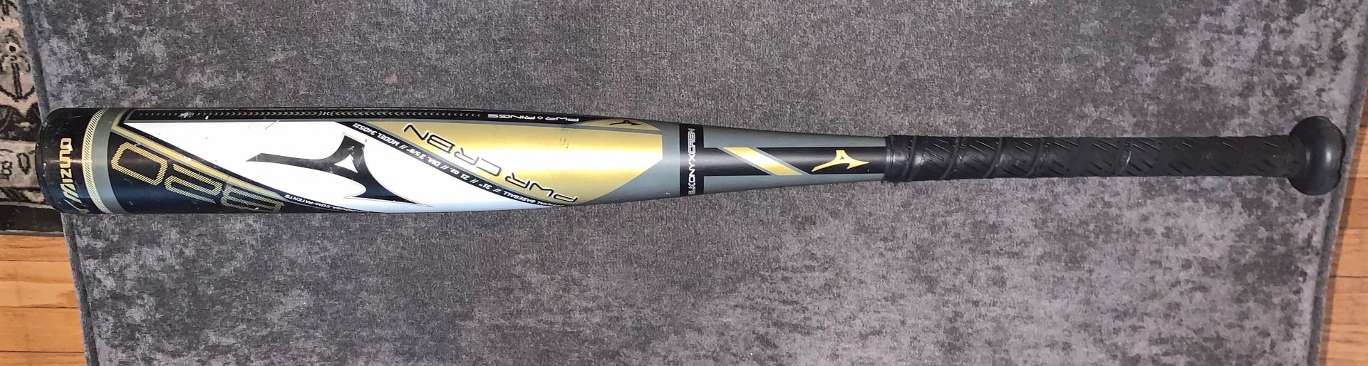USED USA approved Mizuno drop 10 bat