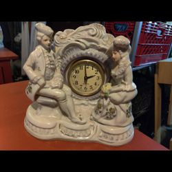 Porcelain Clock 