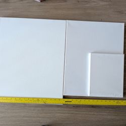 Stretched canvas panels Board lot Bundle 16x20 14x18 8x10