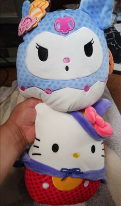 Sanrio Halloween Squishmallow Plushies
