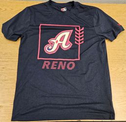 Used MiLB Reno Aces New Era T-shirt, Men's Medium
