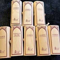 Amber Perfume 