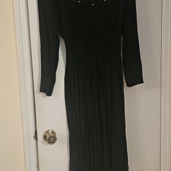 Black Long Sleeve Dress