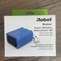 iRobot Braava Authentic Replacement Parts - 2000 mAh NiMH Battery for Braava® 380t 