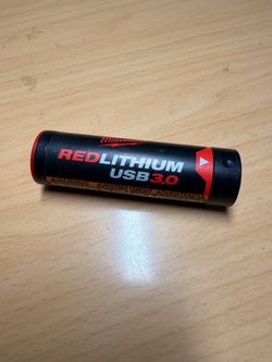 Milwaukee Red Lithium USB 3.0 Battery Pack