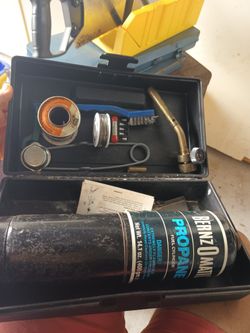 Portable Welding Torch Set