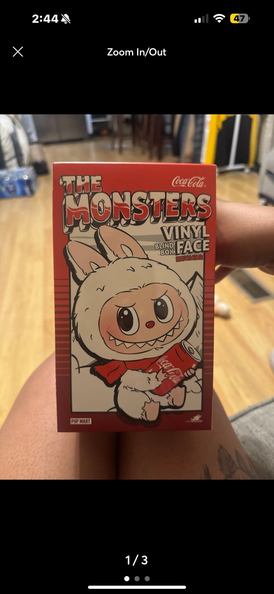 Coca Cola Authentic Labubu Blind Box