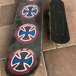 2 Skate Boards For 20 Dollars 