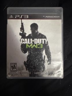 PS3 call of duty MW3