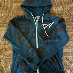 Asaali Blue and Black Color 
