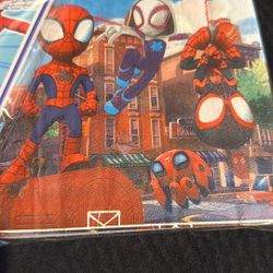 Spidy Party Decorations