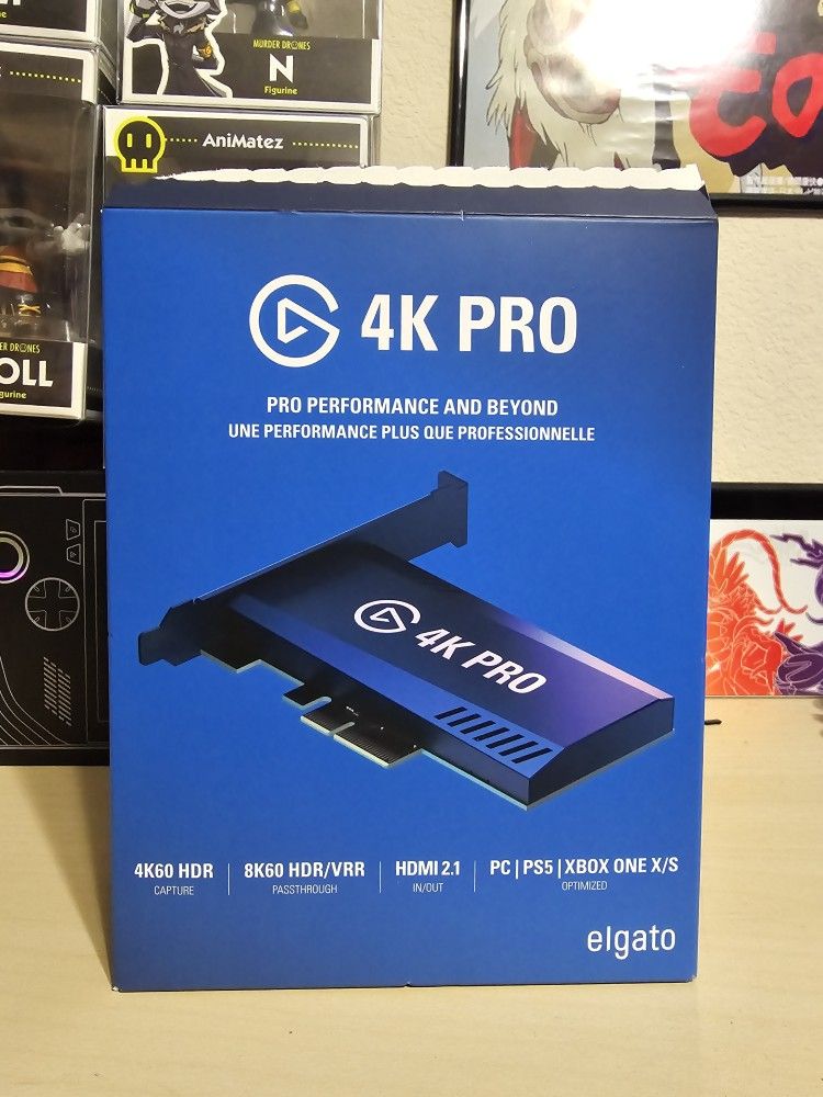 Elgato 4k Pro Capture Card for Sale in North Las Vegas, NV - OfferUp
