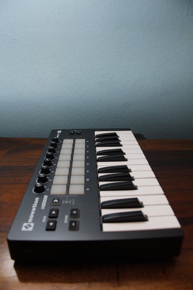 Novation Launchkey MINI 25 Key Mk2 USB Ableton Live Lite