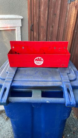 MAC Tools Side Tray For Tool Box.