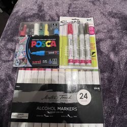 markers