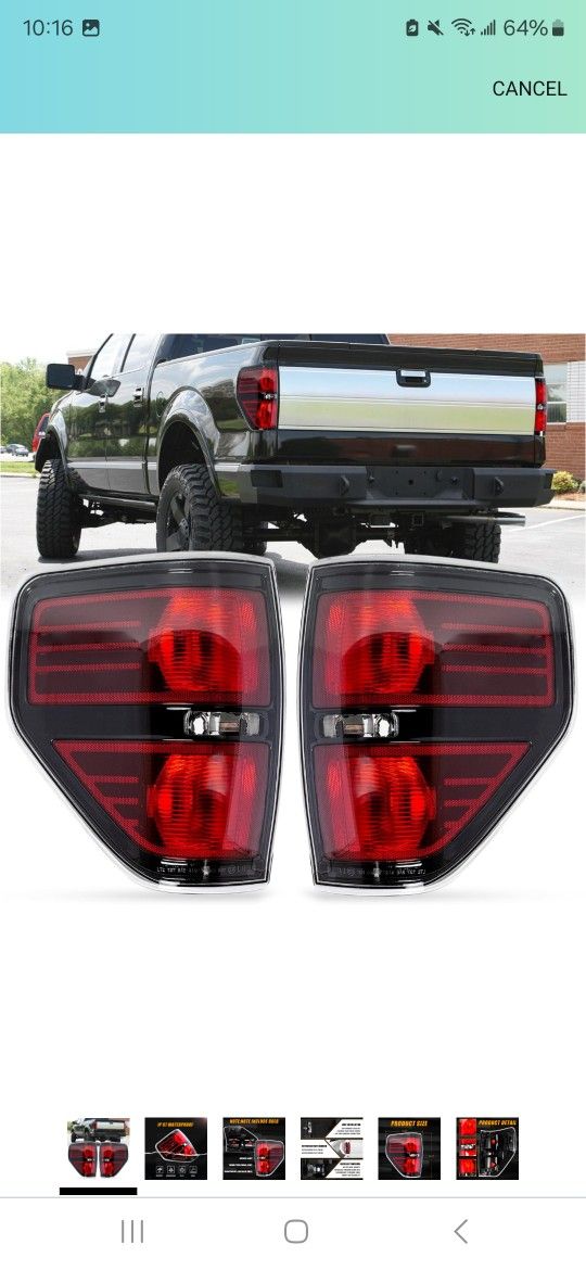 Driver side is broken, but passenger side its good.