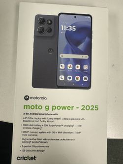 Motorola G Power 2025