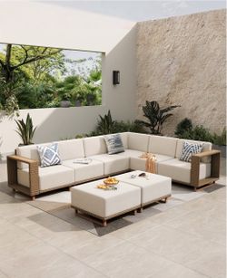 Elegant finisher for outdoor